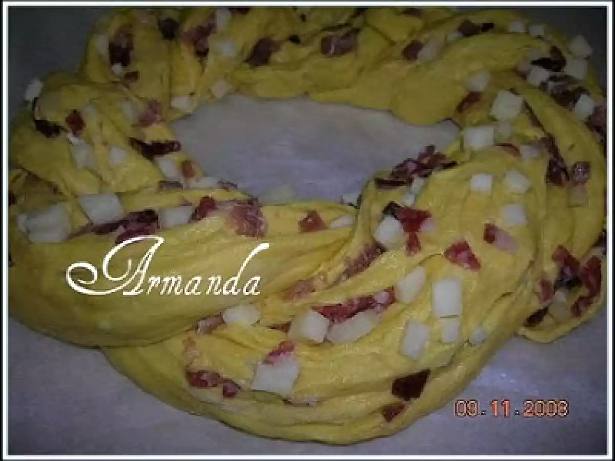 Torta angelica salata - foto 3