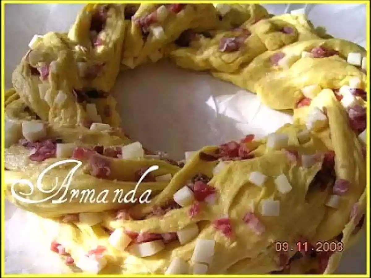 Torta angelica salata - foto 4