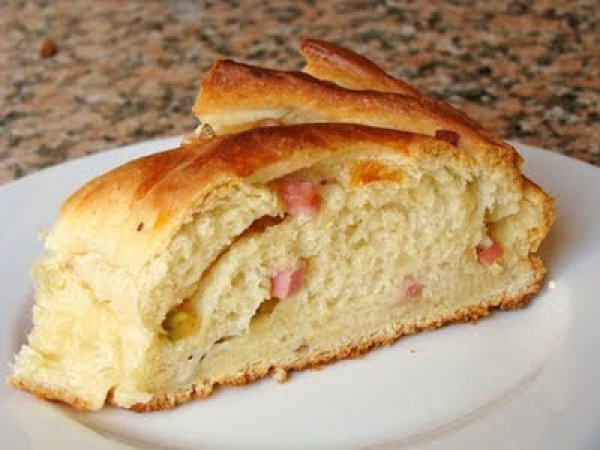 TORTA ANGELICA SALATA (CON MORTADELLA, ASIAGO E PISTACCHI), foto 3