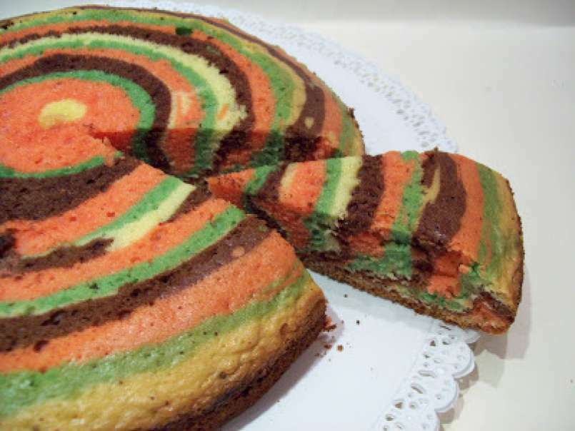 Torta arcobaleno - foto 2