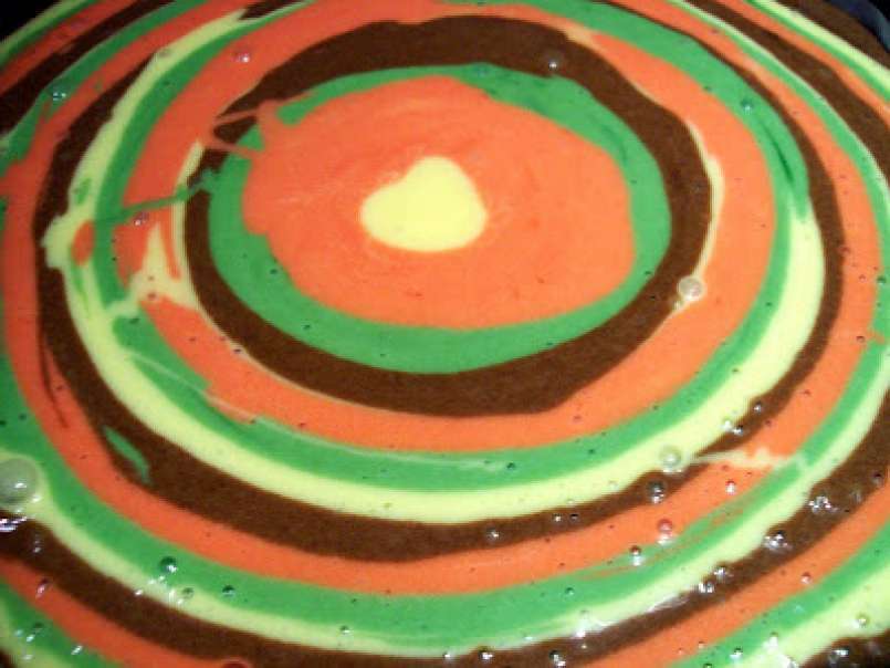 Torta arcobaleno - foto 5