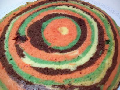 Torta arcobaleno - foto 3