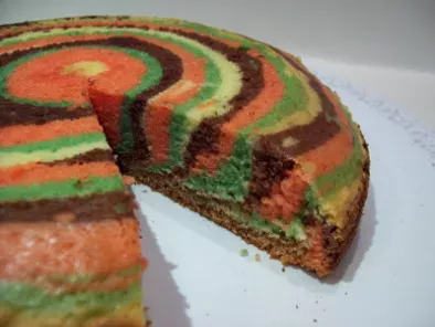 Torta arcobaleno - foto 4