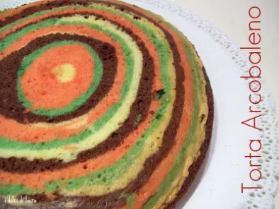 Torta arcobaleno - foto 6