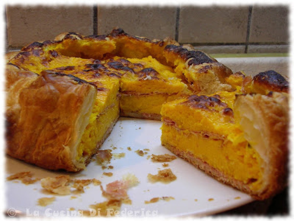 Torta autunnale con zucca - foto 2