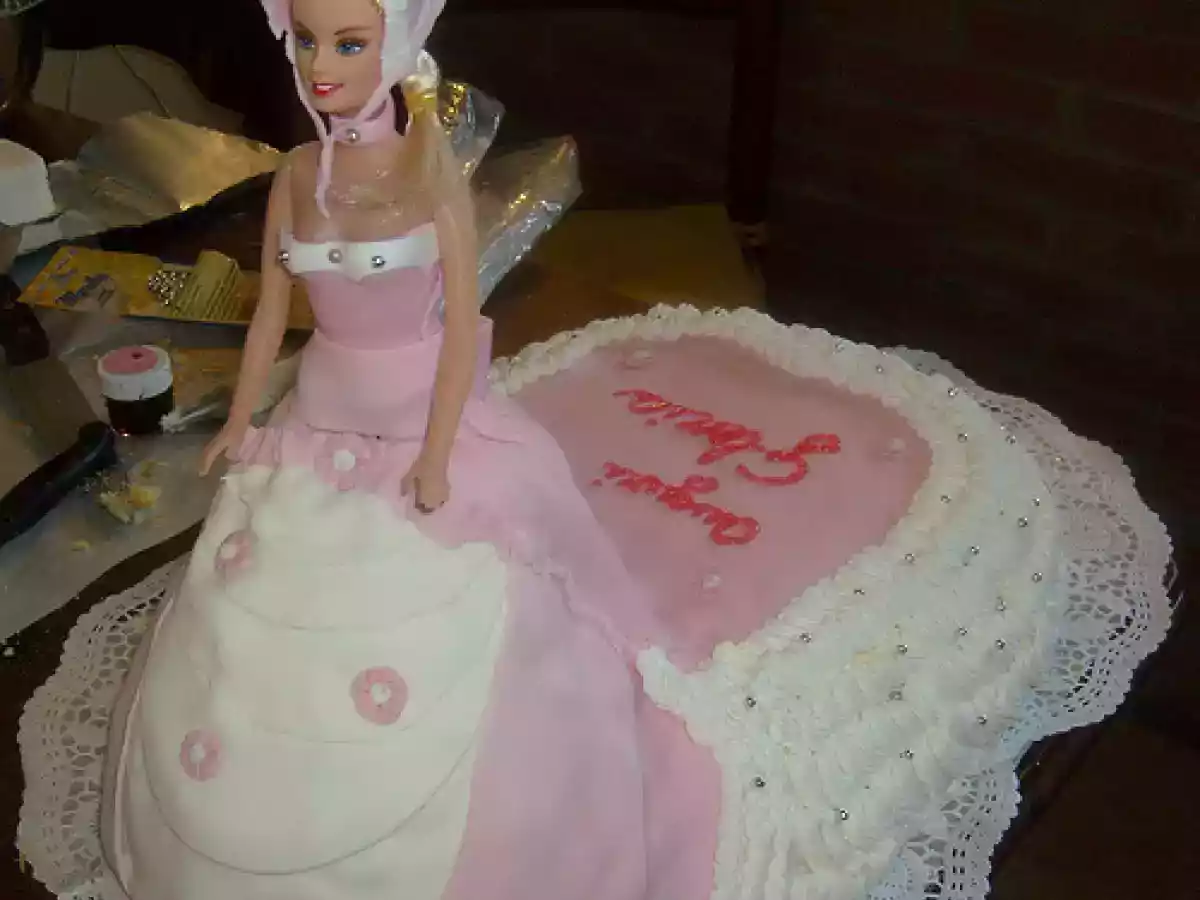 TORTA BARBIE