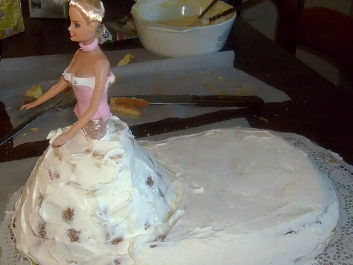 TORTA BARBIE - foto 2