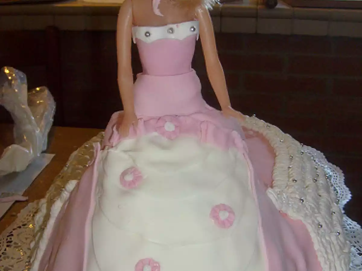 TORTA BARBIE - foto 3