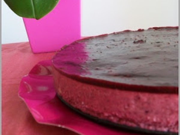TORTA BAVARESE AI FRUTTI DI BOSCO E CIOCCOLATO, foto 2