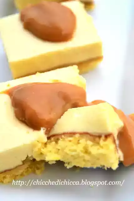 Torta bavarese al rum