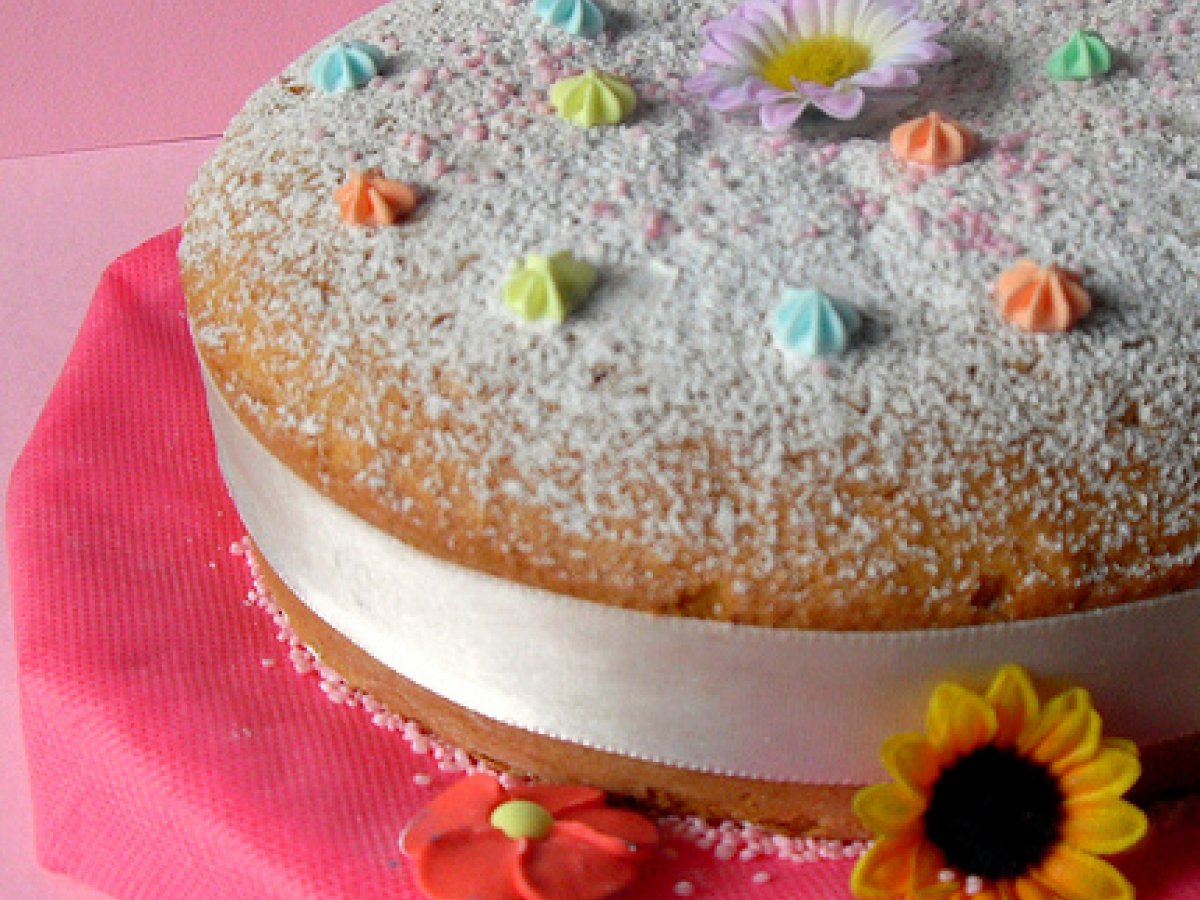 TORTA BEATRICE( PER SABRINE E NONNA PAPERA)