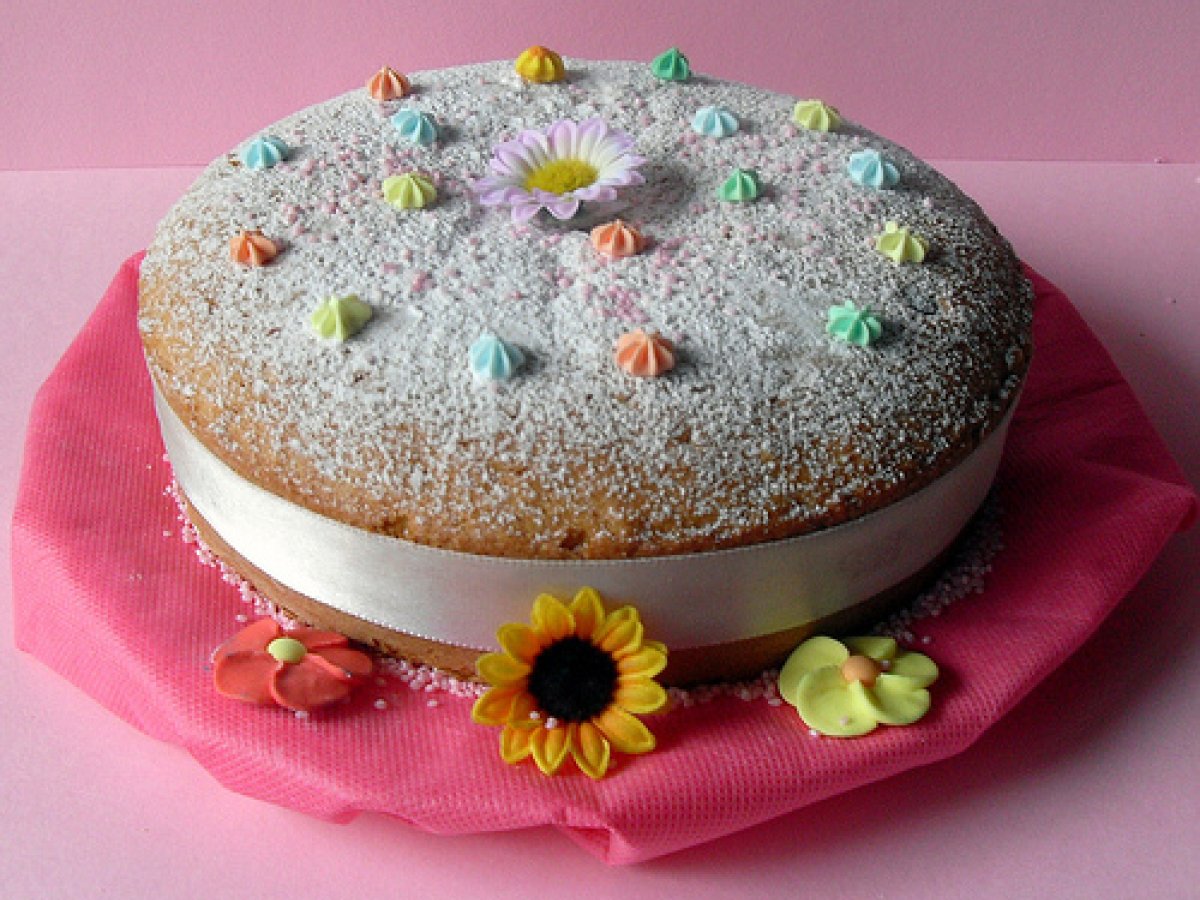 TORTA BEATRICE( PER SABRINE E NONNA PAPERA) - foto 3