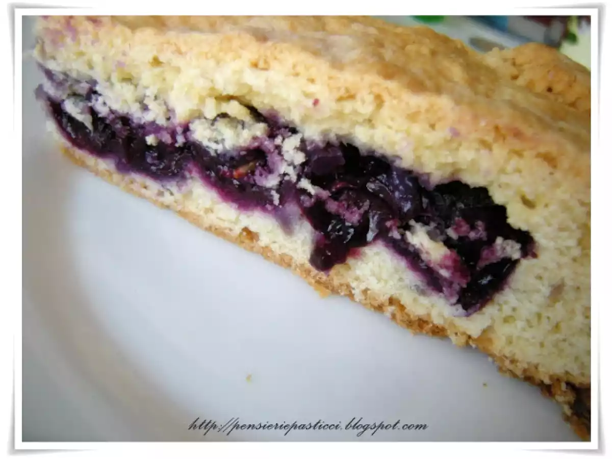 Torta bertolina all'uva fragola - foto 2