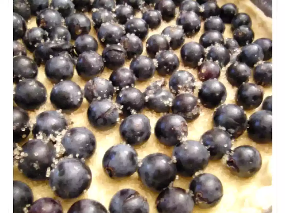 Torta bertolina all'uva fragola - foto 4