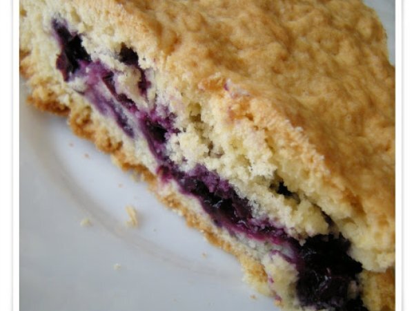 Torta bertolina all'uva fragola