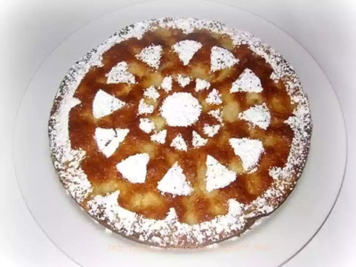 Torta bianca di mele (solo albumi) - foto 2
