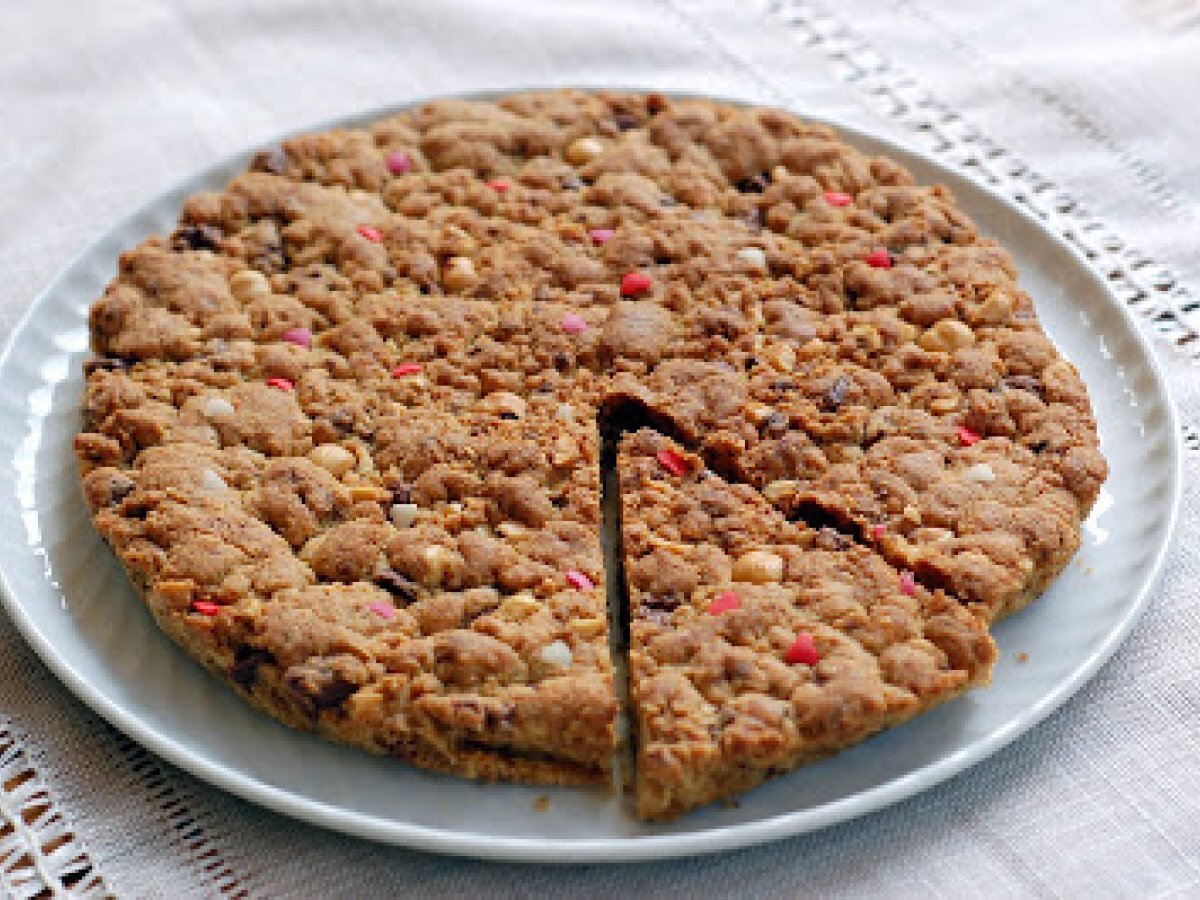 Torta biscottata al Gianduia