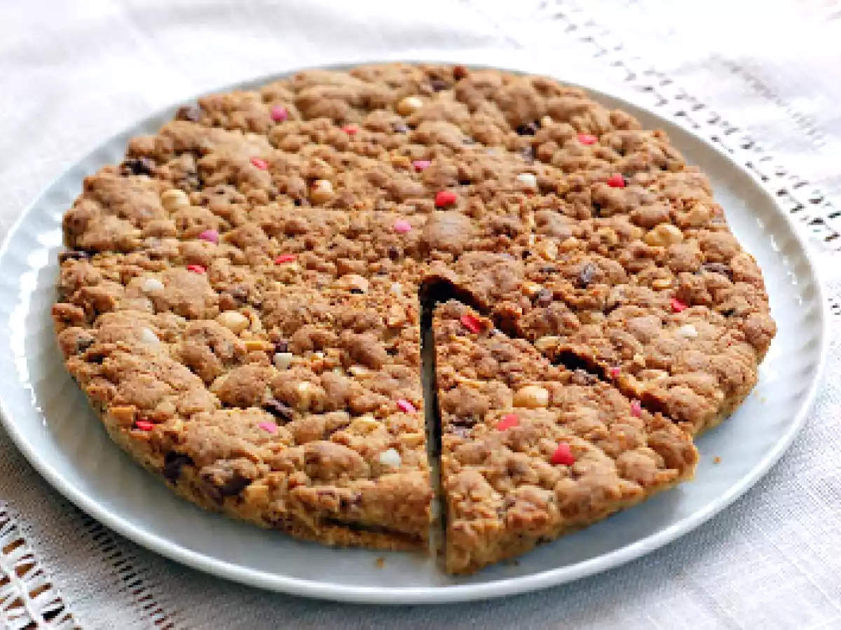 Torta biscottata al Gianduia