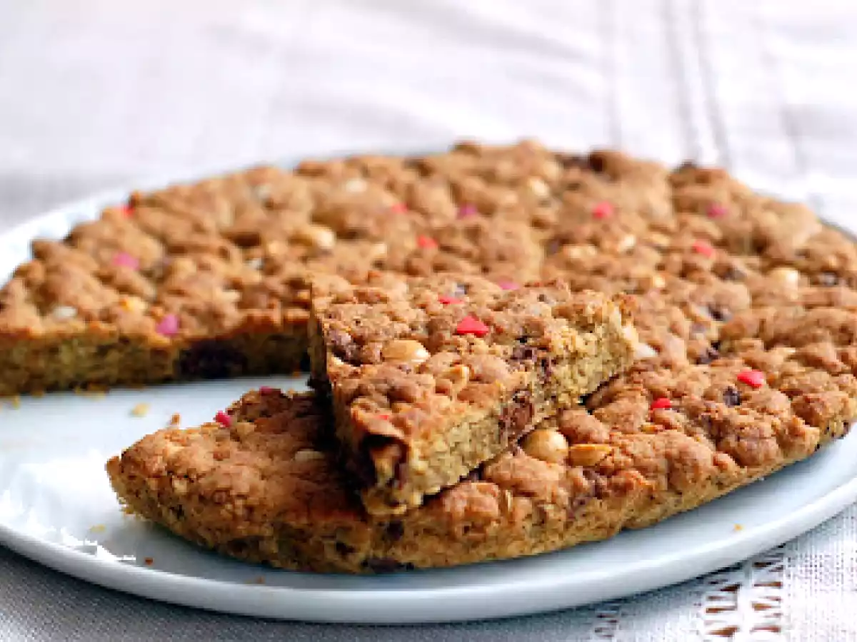 Torta biscottata al Gianduia - foto 2