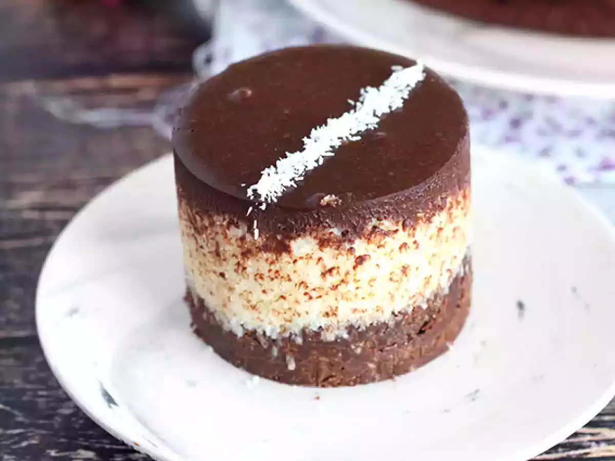 Torta Bounty facile e golosa - foto 5