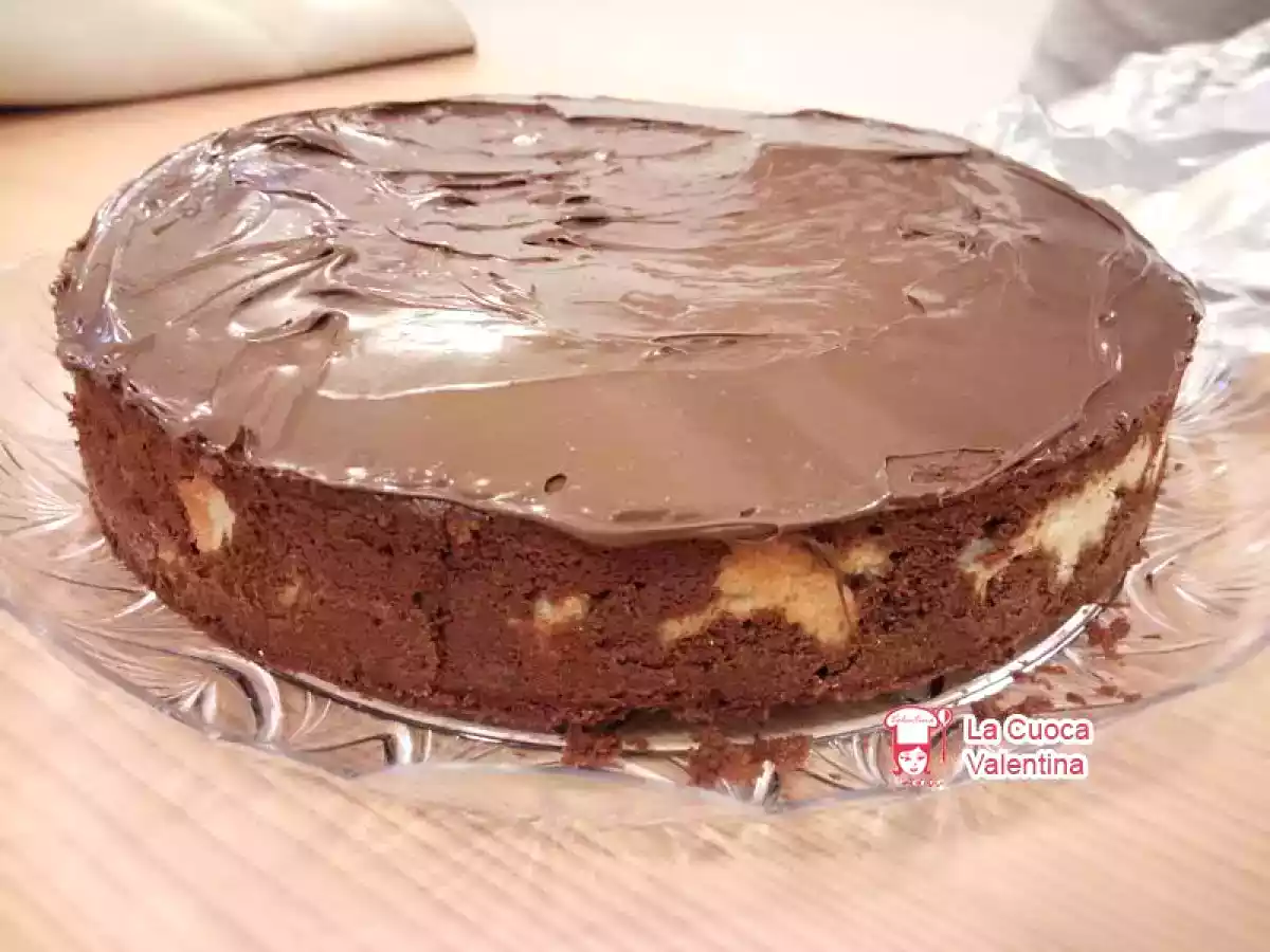 Torta bounty ricoperta di nutella e cocco - foto 2