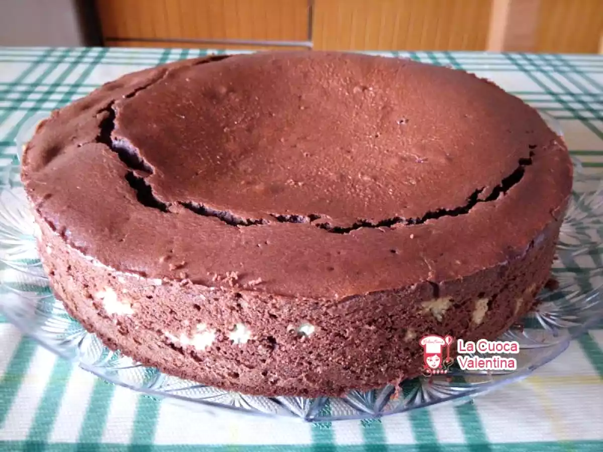 Torta bounty ricoperta di nutella e cocco - foto 3