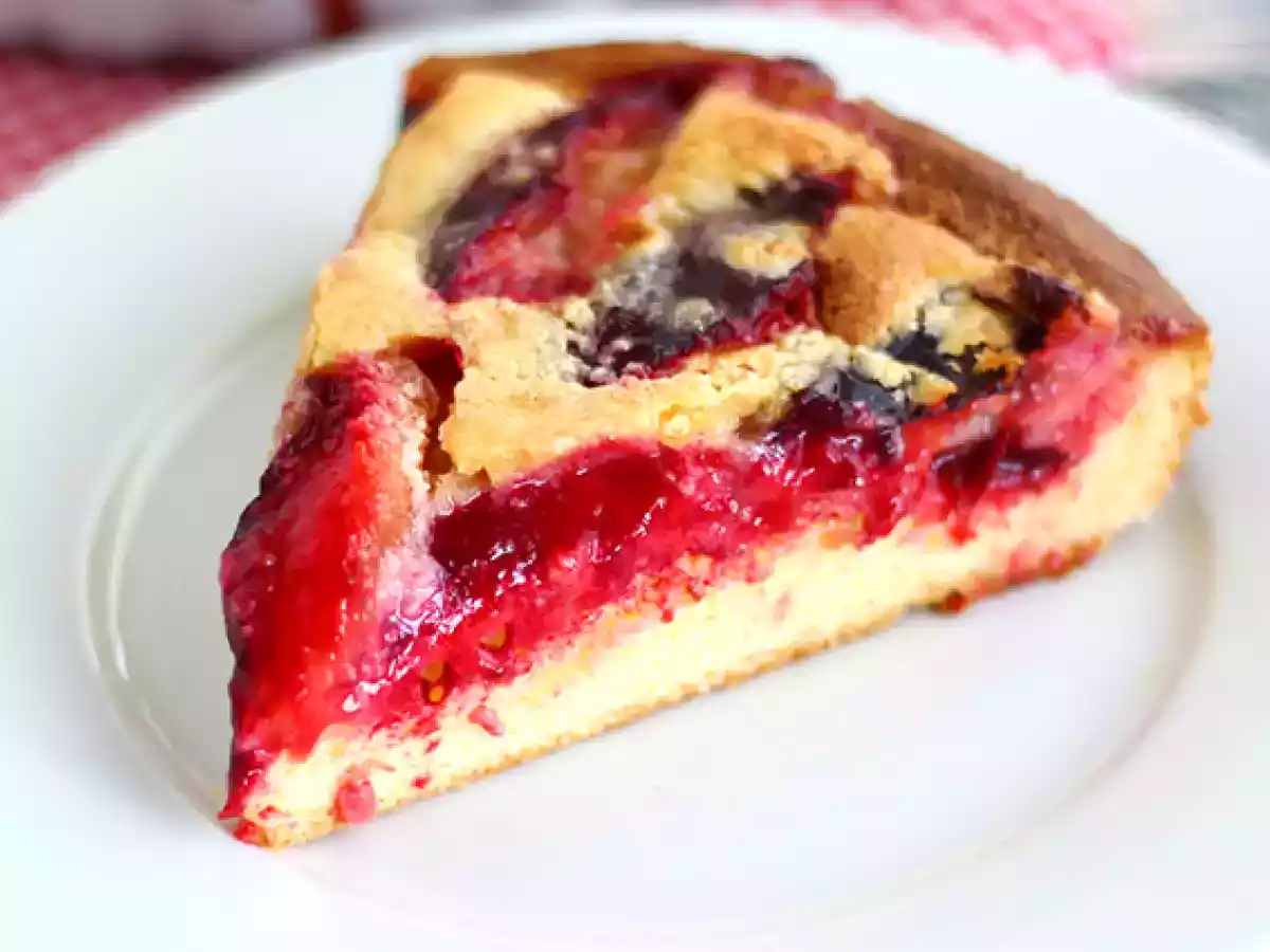 Torta brioche alle prugne - foto 4