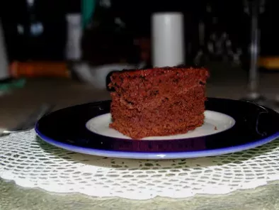 Torta brownie allo zenzero candito