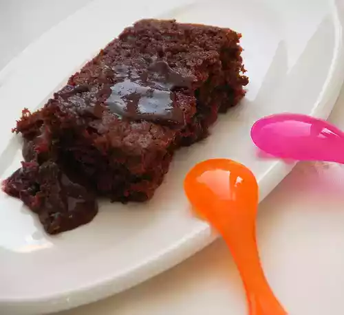 Torta budino al cioccolato
