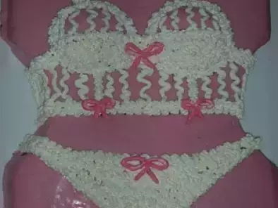 Torta Busto donna in lingerie