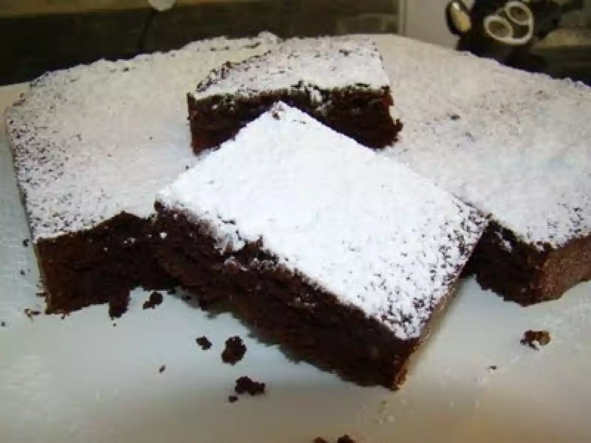 Torta cacao e mandorle di Gianluca Nosari