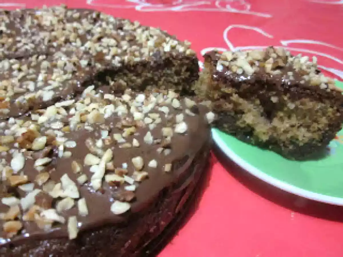 TORTA CAFFE' E NUTELLA