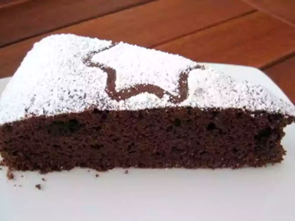 TORTA CANADESE AL CACAO