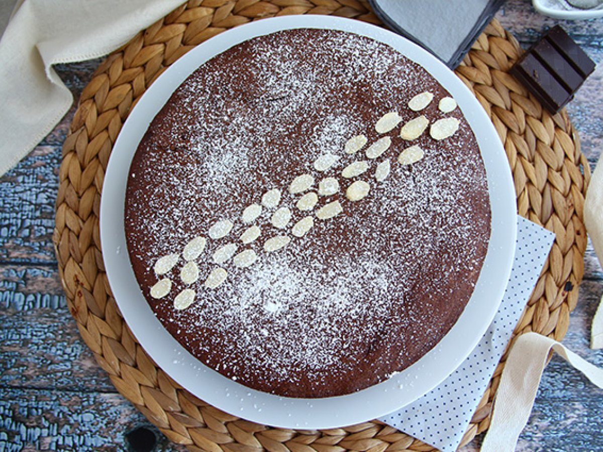 Torta caprese - Ricetta facile - foto 3