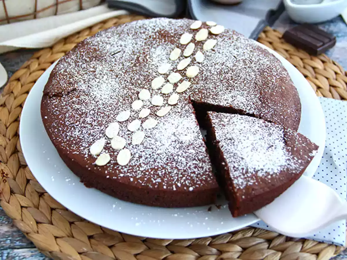 Torta caprese - Ricetta facile - foto 5