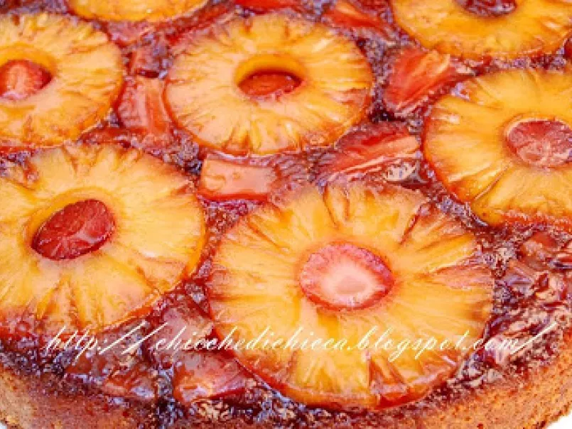 Torta Caramellata all'Ananas, foto 2