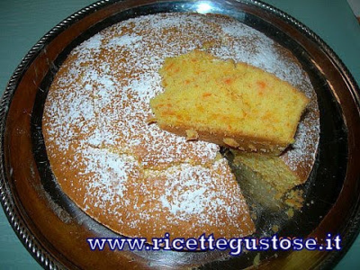 TORTA CAROTE E MASCARPONE