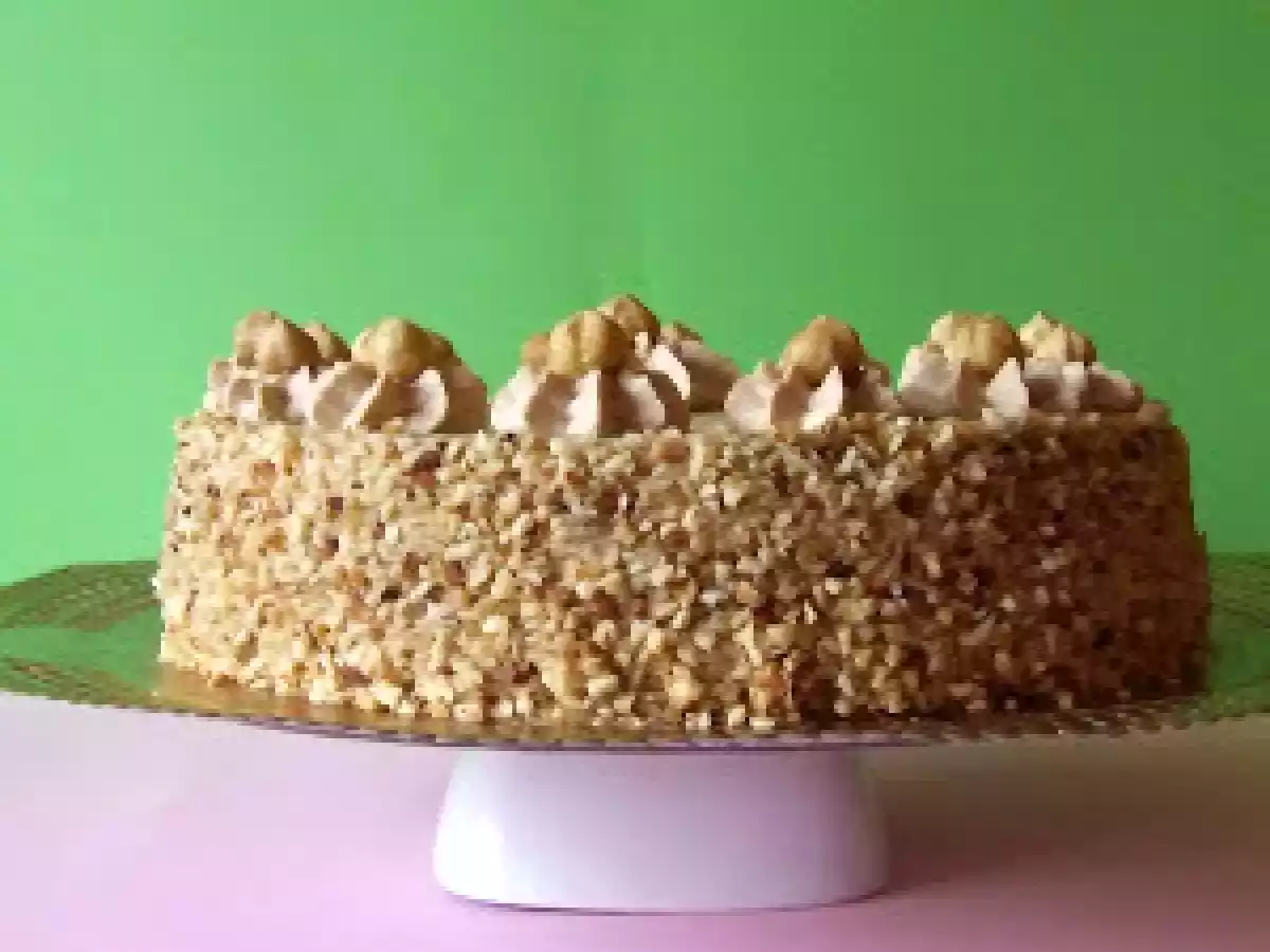 Torta Chantilly alla Nocciola - foto 3