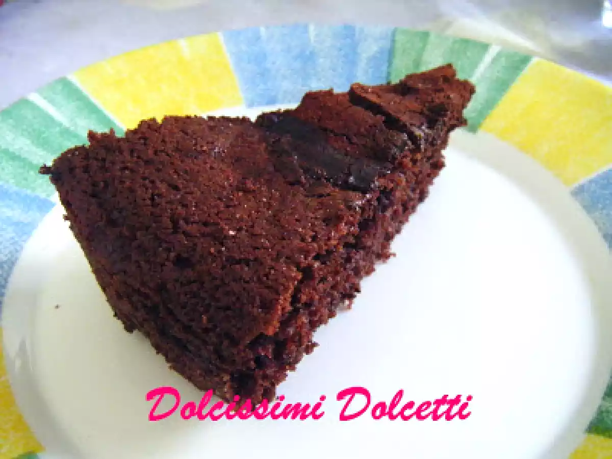 Torta ciocco-caffè - foto 2