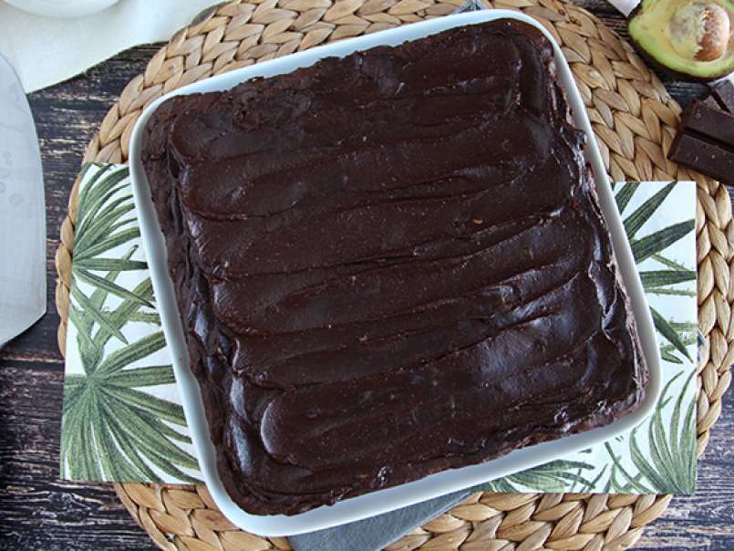 Torta cioccolato e avocado senza lattosio - foto 4