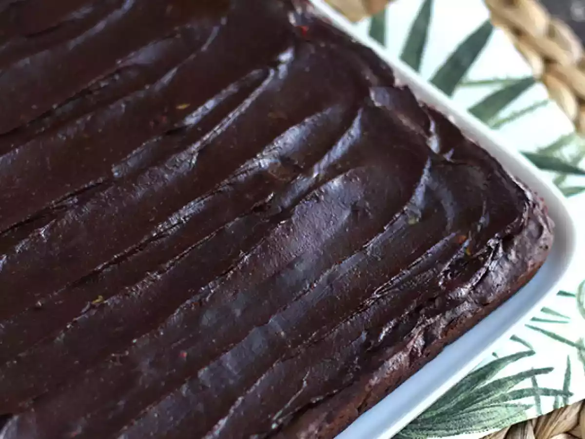 Torta cioccolato e avocado senza lattosio - foto 5