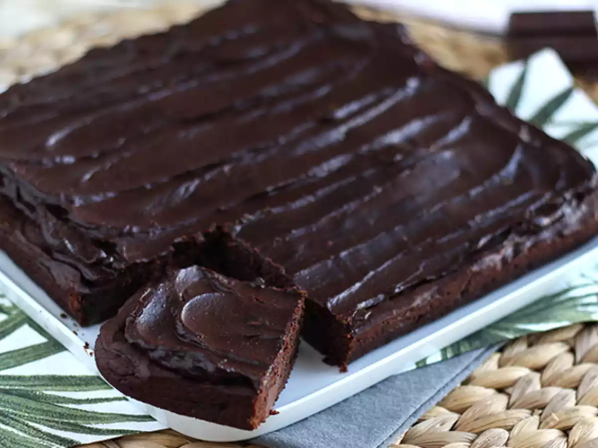 Torta cioccolato e avocado senza lattosio - foto 6