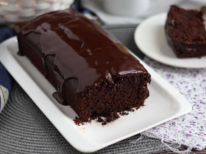 Torta cioccolato e maionese - foto 3