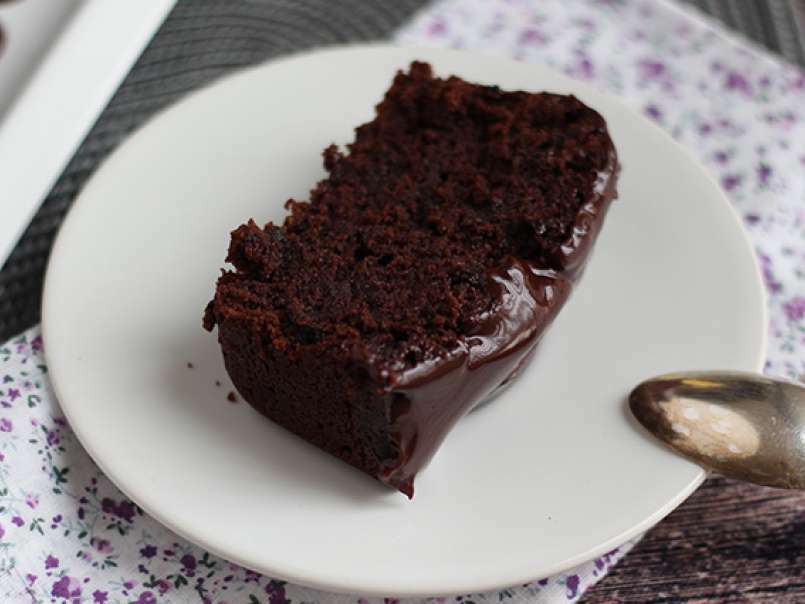 Torta cioccolato e maionese - foto 4