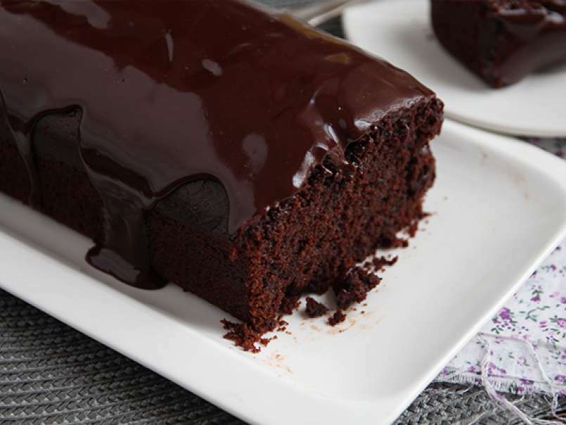 Torta cioccolato e maionese - foto 5