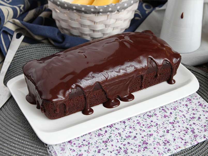 Torta cioccolato e maionese - foto 6