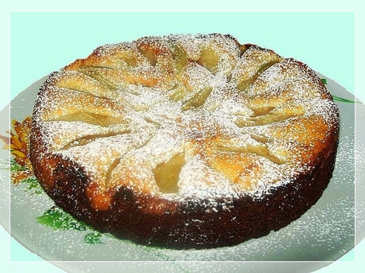 Torta Pere E Cioccolato Anna Moroni