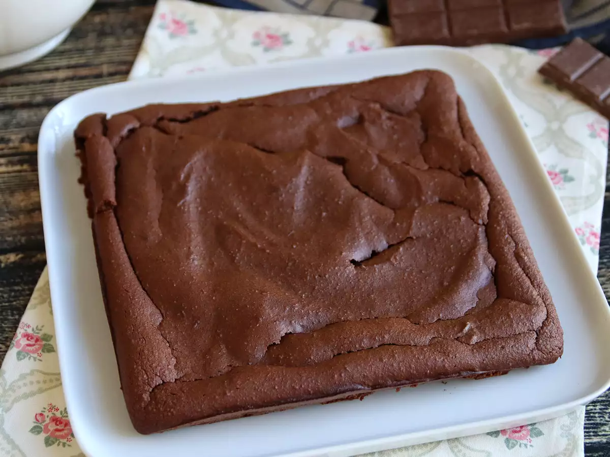 Torta cioccolato e zucca, senza glutine e senza burro - foto 2