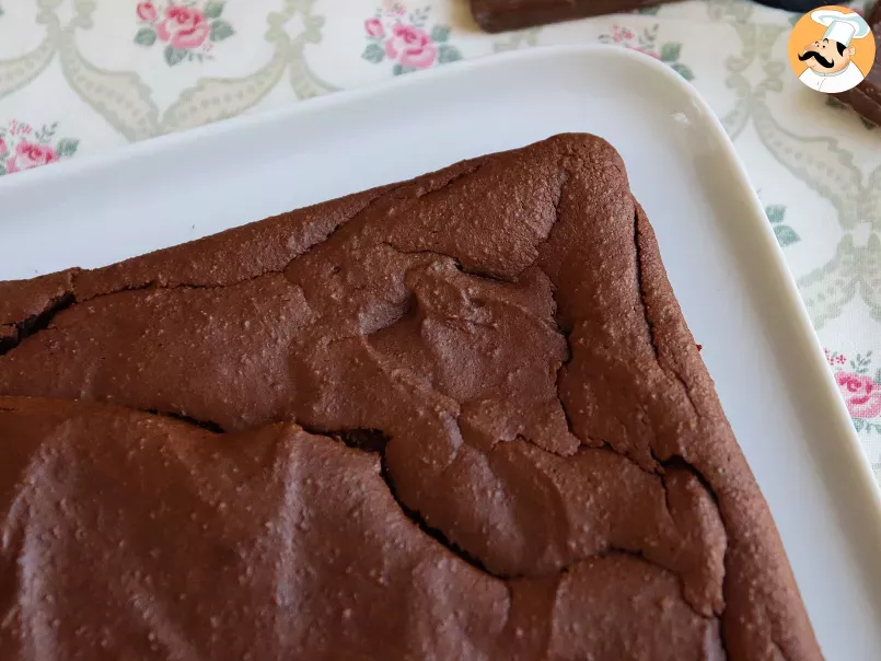 Torta cioccolato e zucca, senza glutine e senza senza burro, foto 5