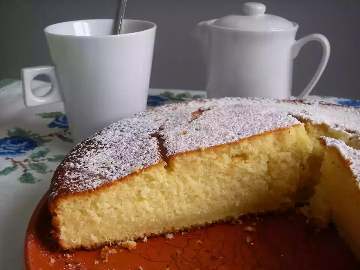 Torta cocco, cioccolato bianco e ricotta - foto 3